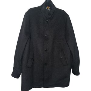 Brand New Daniel Cremieux Luxury Wool Coat - Large